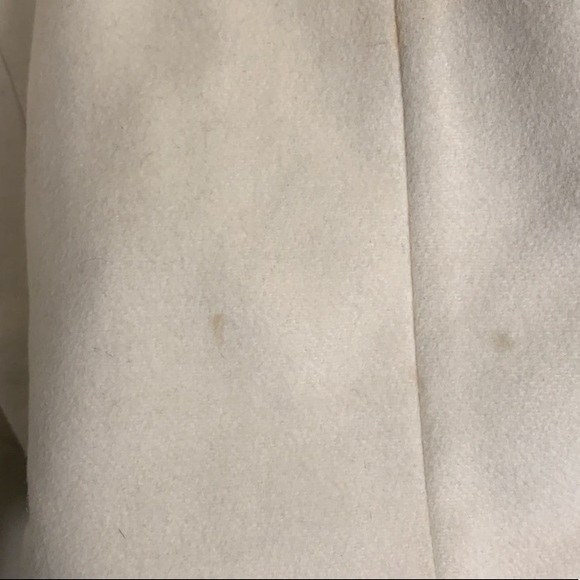 Aritzia T Babaton Howell Cream Pea Coat - Picture 9 of 9